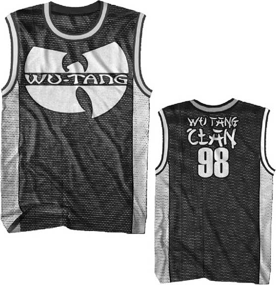 wu tang basketball jersey