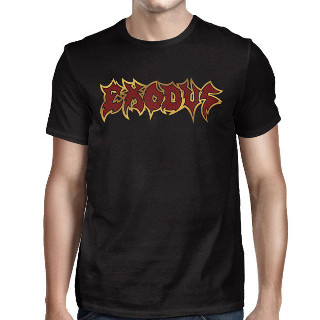 Exodus - Metal Command Niners Black T-Shirt – Rock Merch Universe
