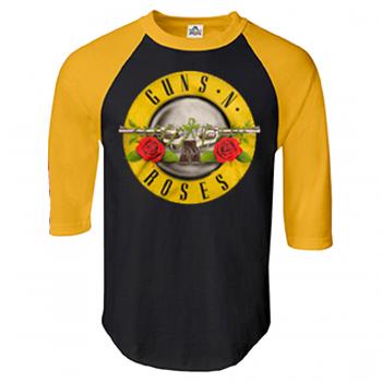 guns n roses baseball jersey