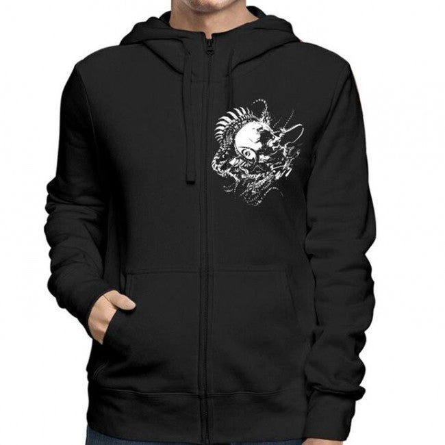 Meshuggah - Head Logo Zip Hoodie – Rock Merch Universe