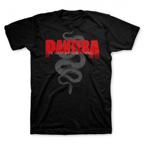 Pantera - GST Snake Silhouette T-Shirt – Rock Merch Universe