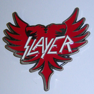 Slayer - Double Eagle Belt Buckle – Rock Merch Universe