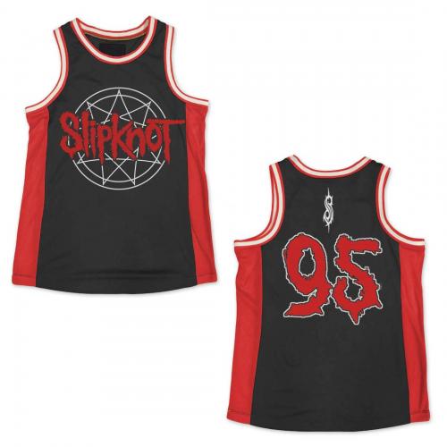 slipknot basketball jersey