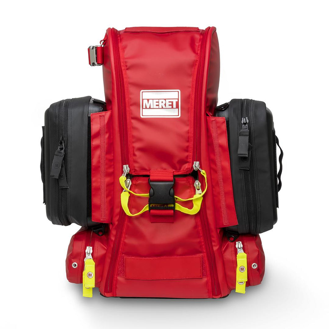 timer landelijk Redenaar MERET RECOVER PRO X Complete Infection Control O2 Backpack / Trauma Ba –  Rescue Safety Pacific Hawaii