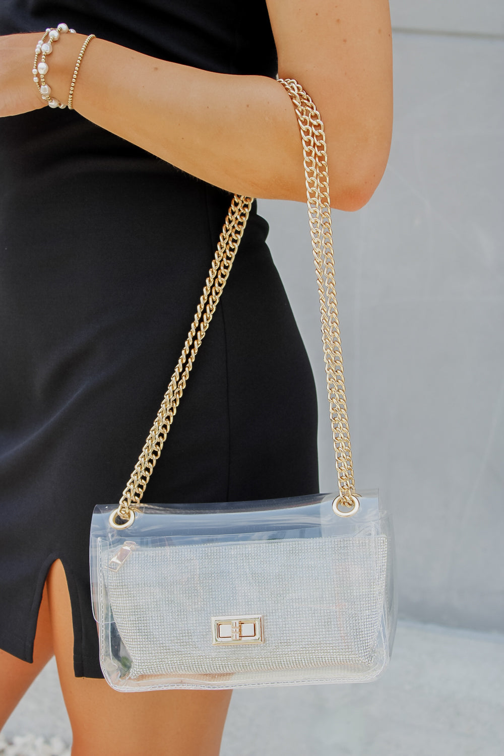 Clear Tote  Kendra Scott