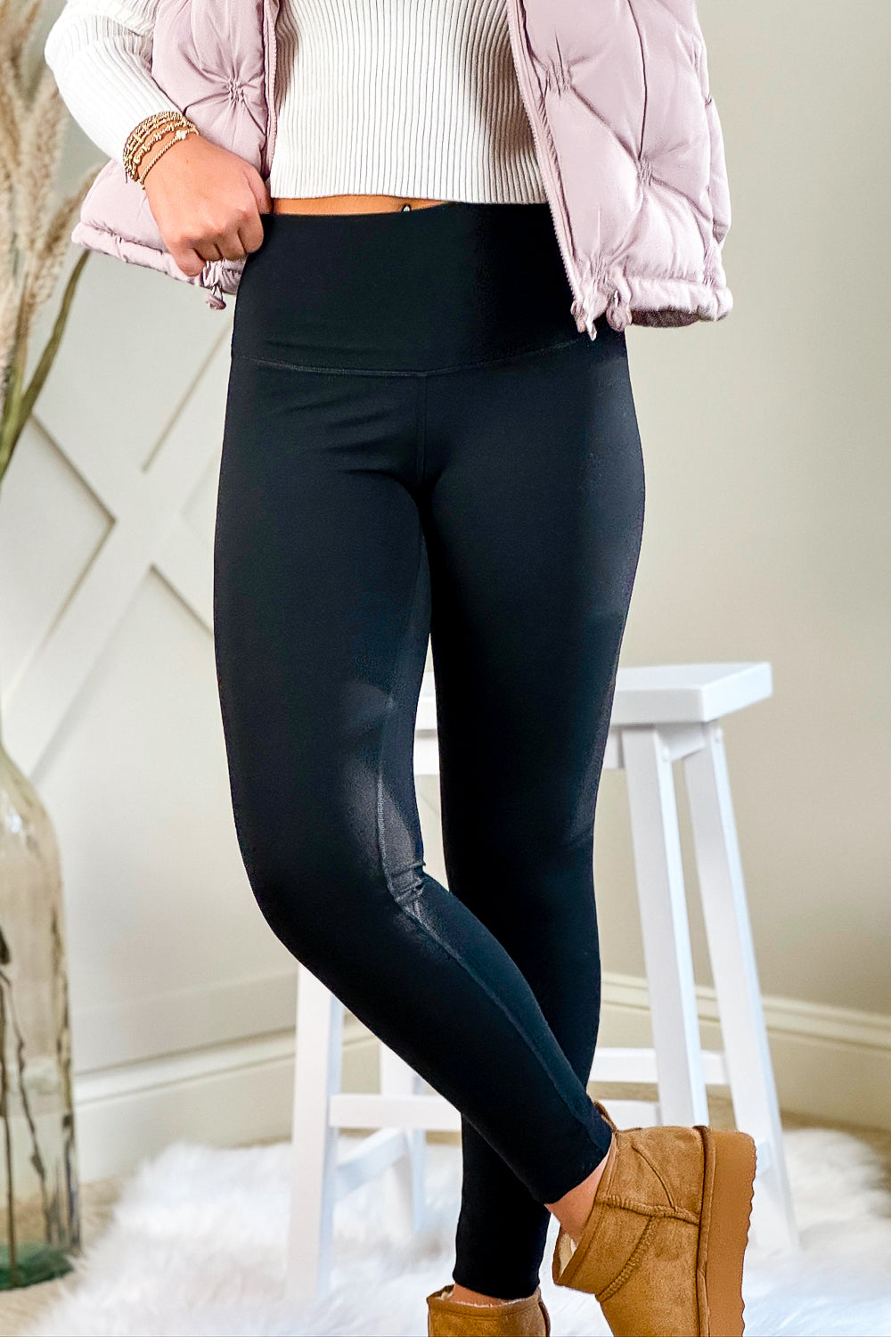 Express Upwest The High Waisted Flare Leggings