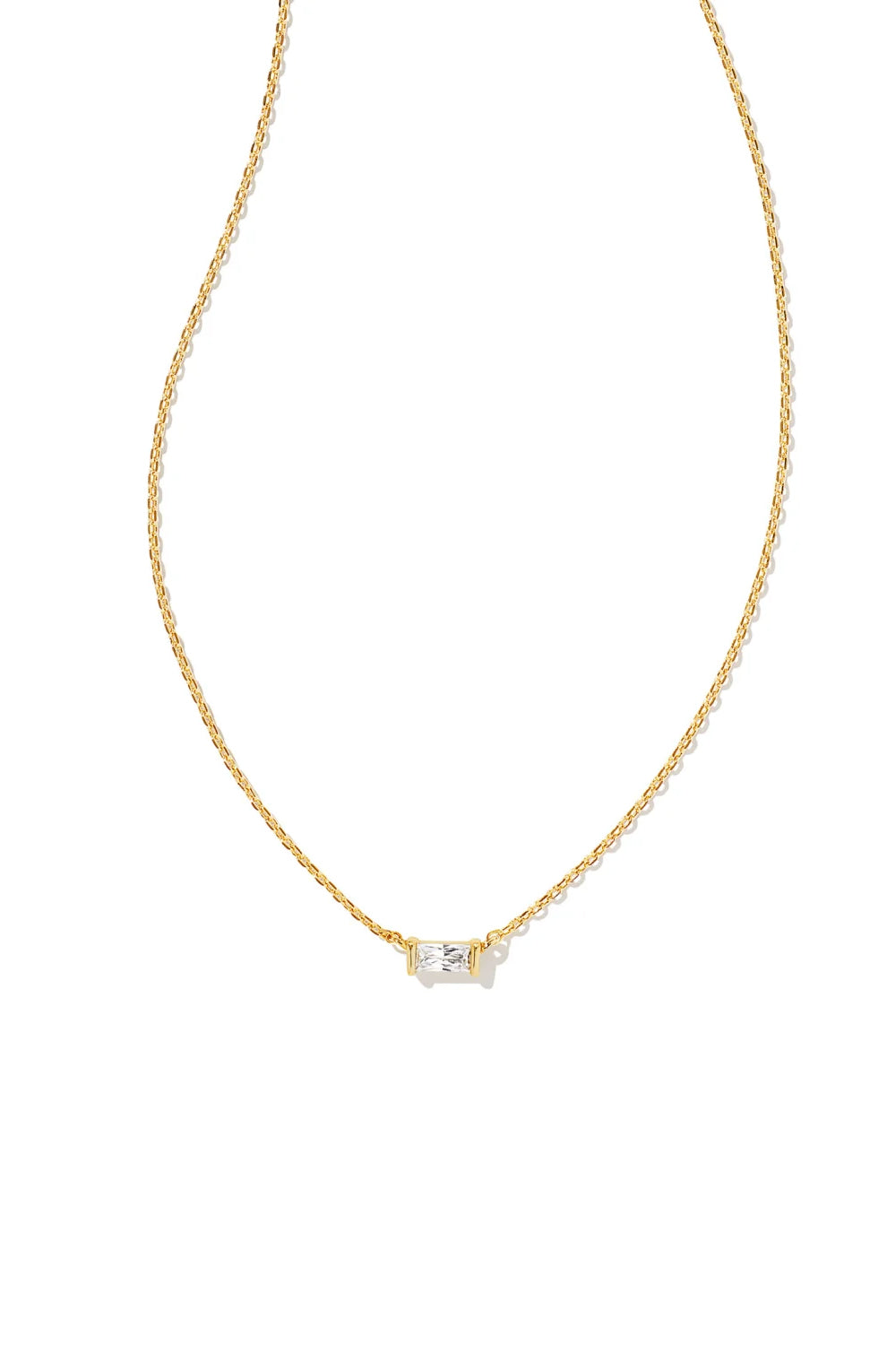 Kendra Scott Gold Cobalt Cats Eye Necklace – D'ore Jewelry