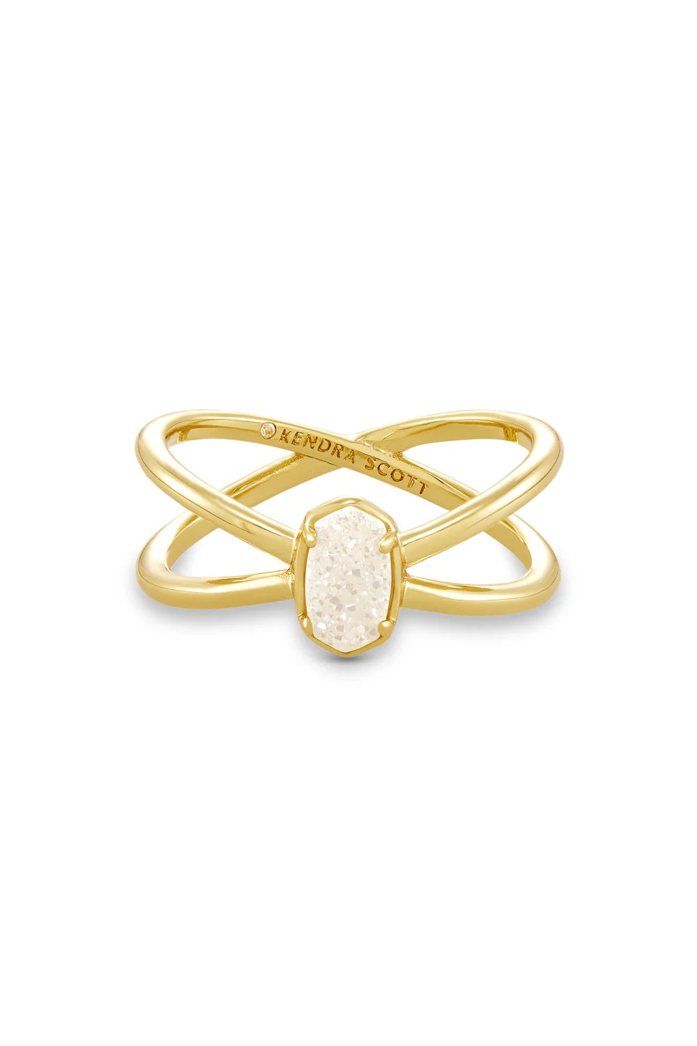 Andi Band Ring in Gold