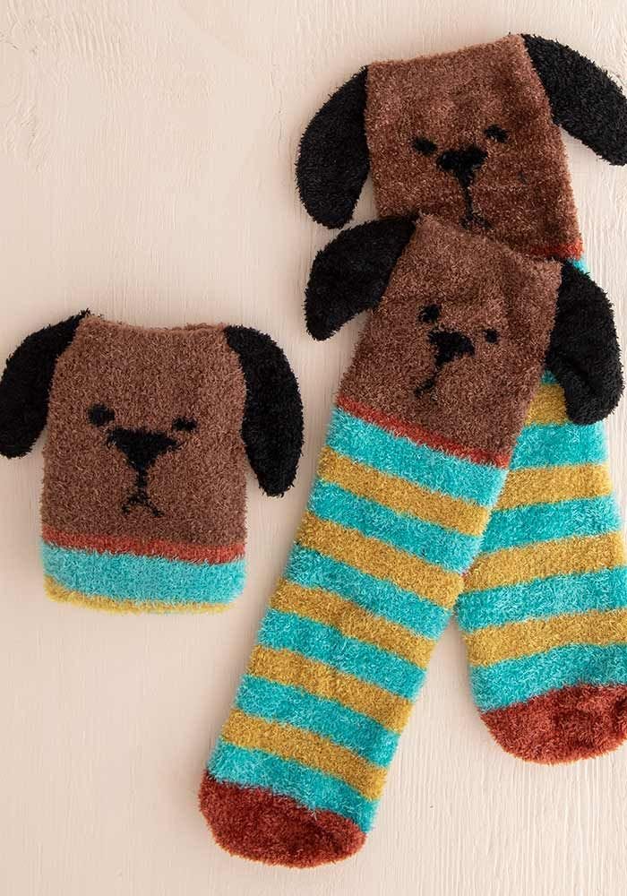 Unicorn Cozy Socks - Natural Life – Makk Fashions
