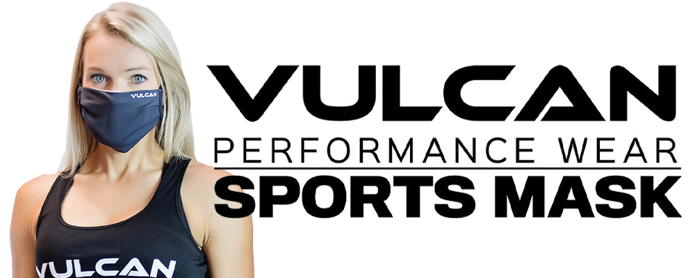 Vulcan Performance Wear Sports Face Mask: Now Available - Vulcan Sporting  Goods Co.