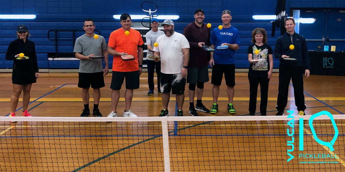 vulcan iq pickleball | pickleball drill