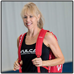 Vulcan Pickleball Sponsored Player