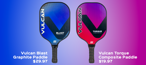 Vulcan Pickleball Paddles | Walmart