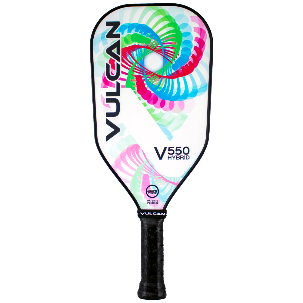 Vulcan V530 Pickleball Paddles (Gold Lazer) :B08F5L7JLD:pre.store