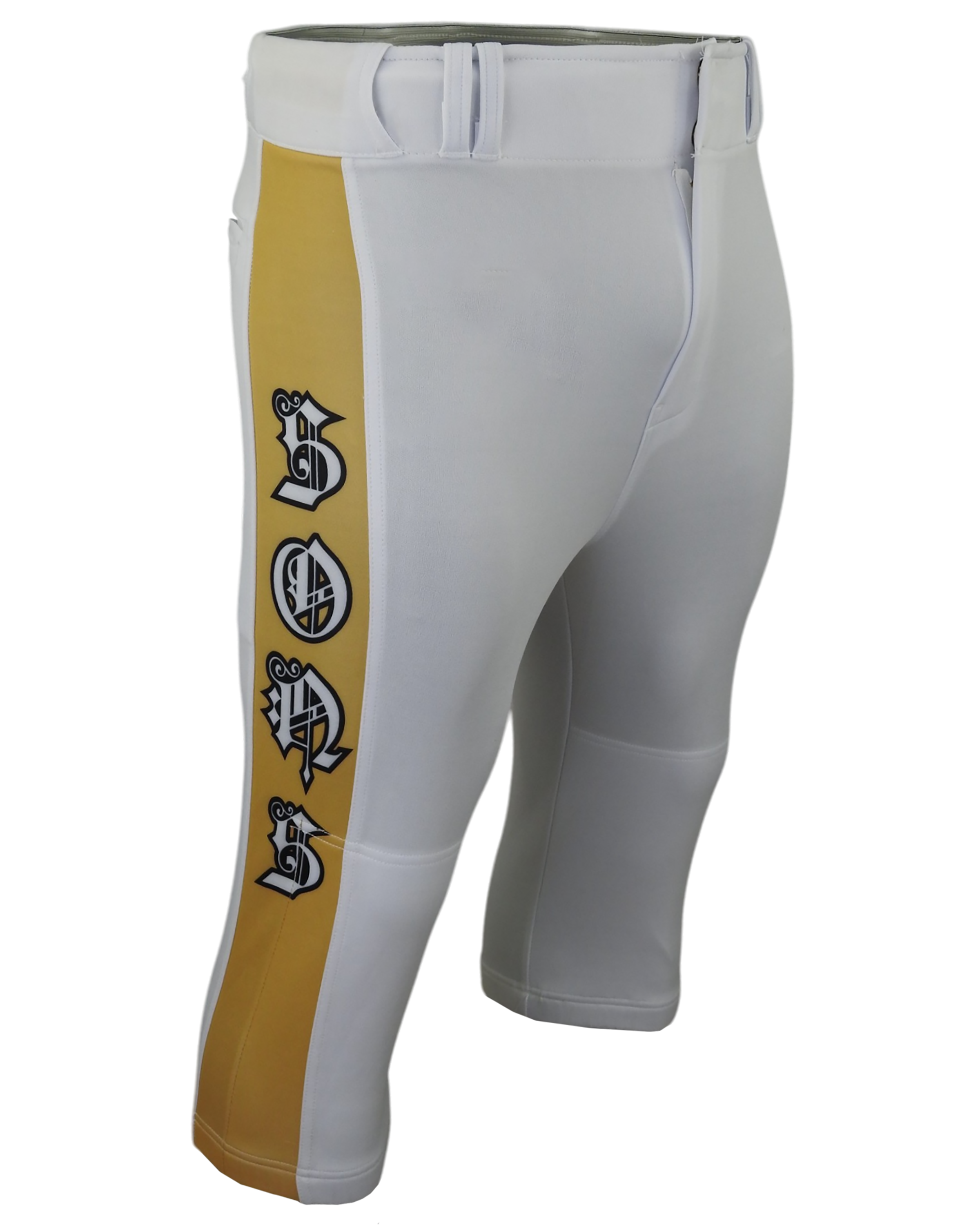 Dyed Tapered Knicker Baseball Pants w/ Sublimated Side Panels