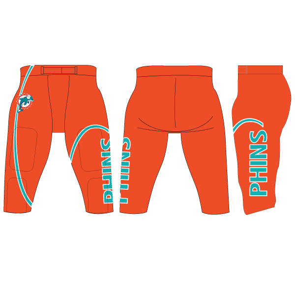 Football - Full Custom Pants - Integrated - Tier One Apparel