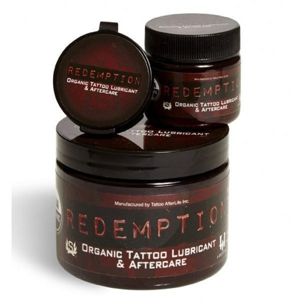 Redemption  Organic Tattoo Aftercare