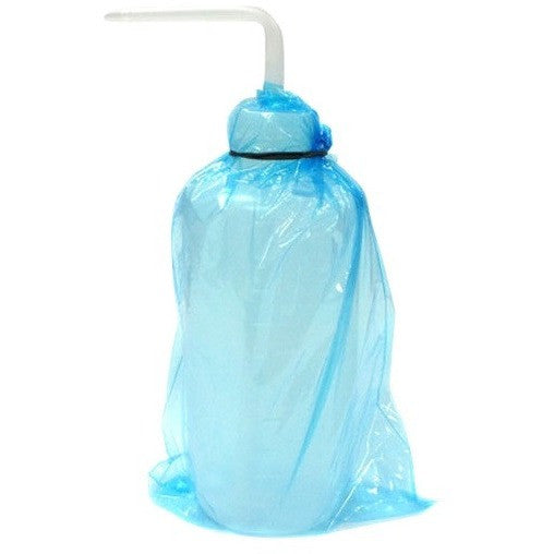 bottles with disposable bags