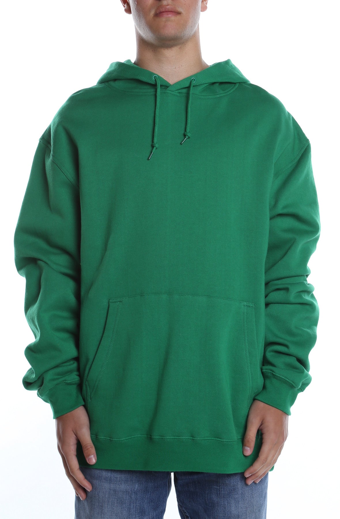 side zip hoodie men's