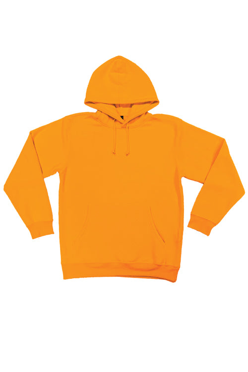 basic orange hoodie