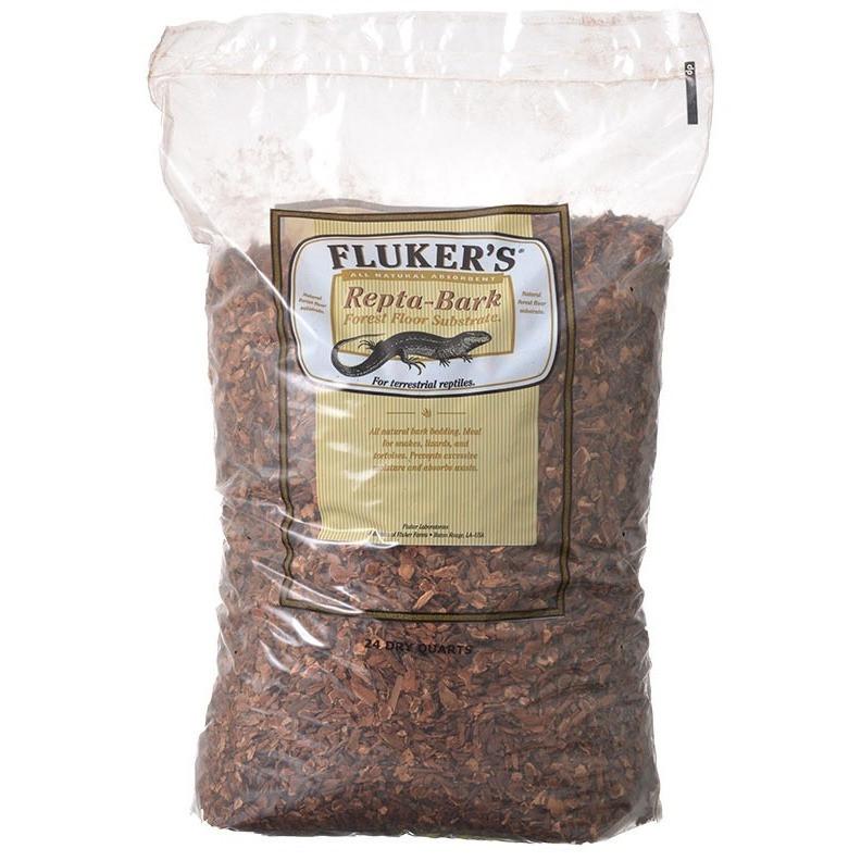 Reptile Bedding Flukers Repta Bark Forest Floor Substrate