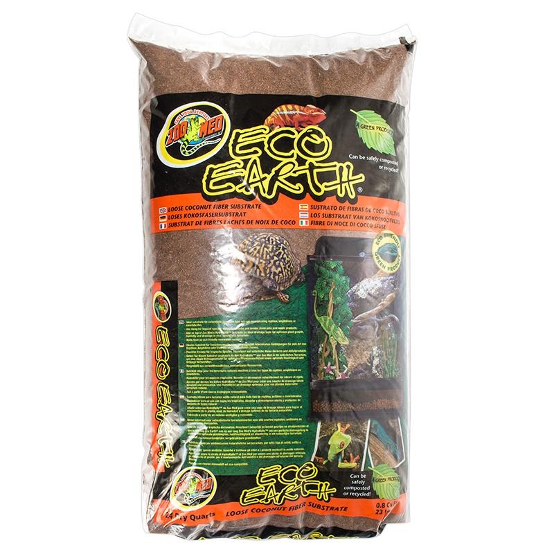 eco earth loose coconut fiber substrate