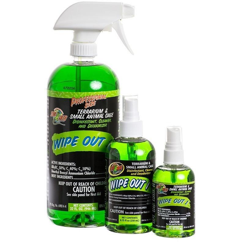 reptile cage disinfectant
