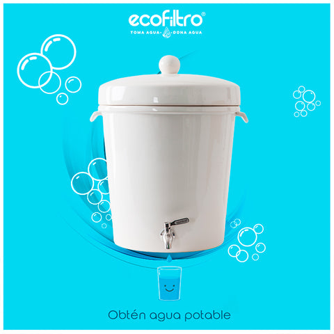 dispensador de agua ecológico