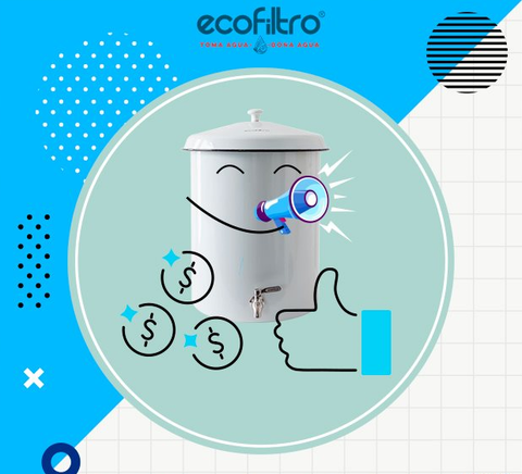 purificador de agua de Ecofiltro