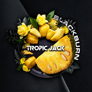 Black Burn Tobacco 100g- Tropic Jack - 5StarHookah