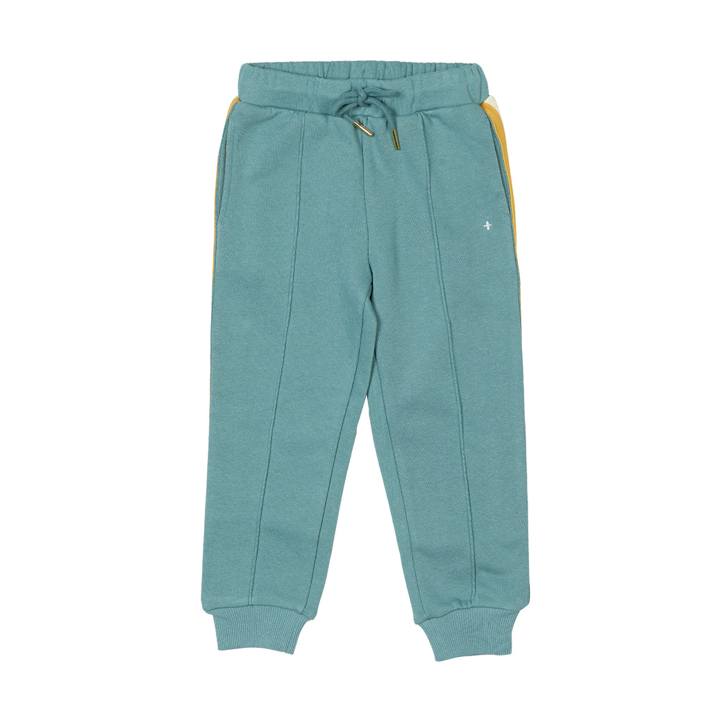 teal jogger pants