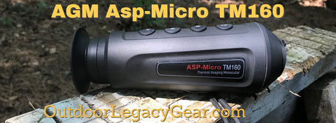 AGM Asp-Micro TM160  Thermal Monocular