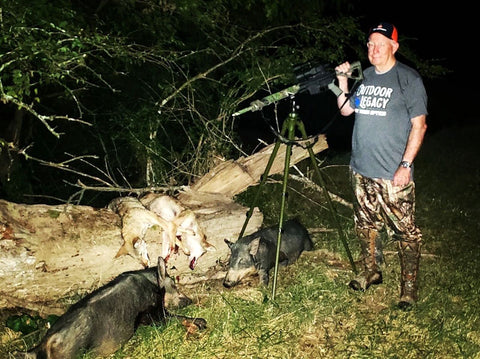 Sightmark Wraith Hog & Coyote Hunt