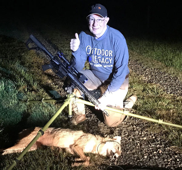 Pulsar Thermion XQ38 Coyote Hunt