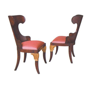 LOUIS XV STYLE LARGE OCCASIONAL CHAIR – William Switzer