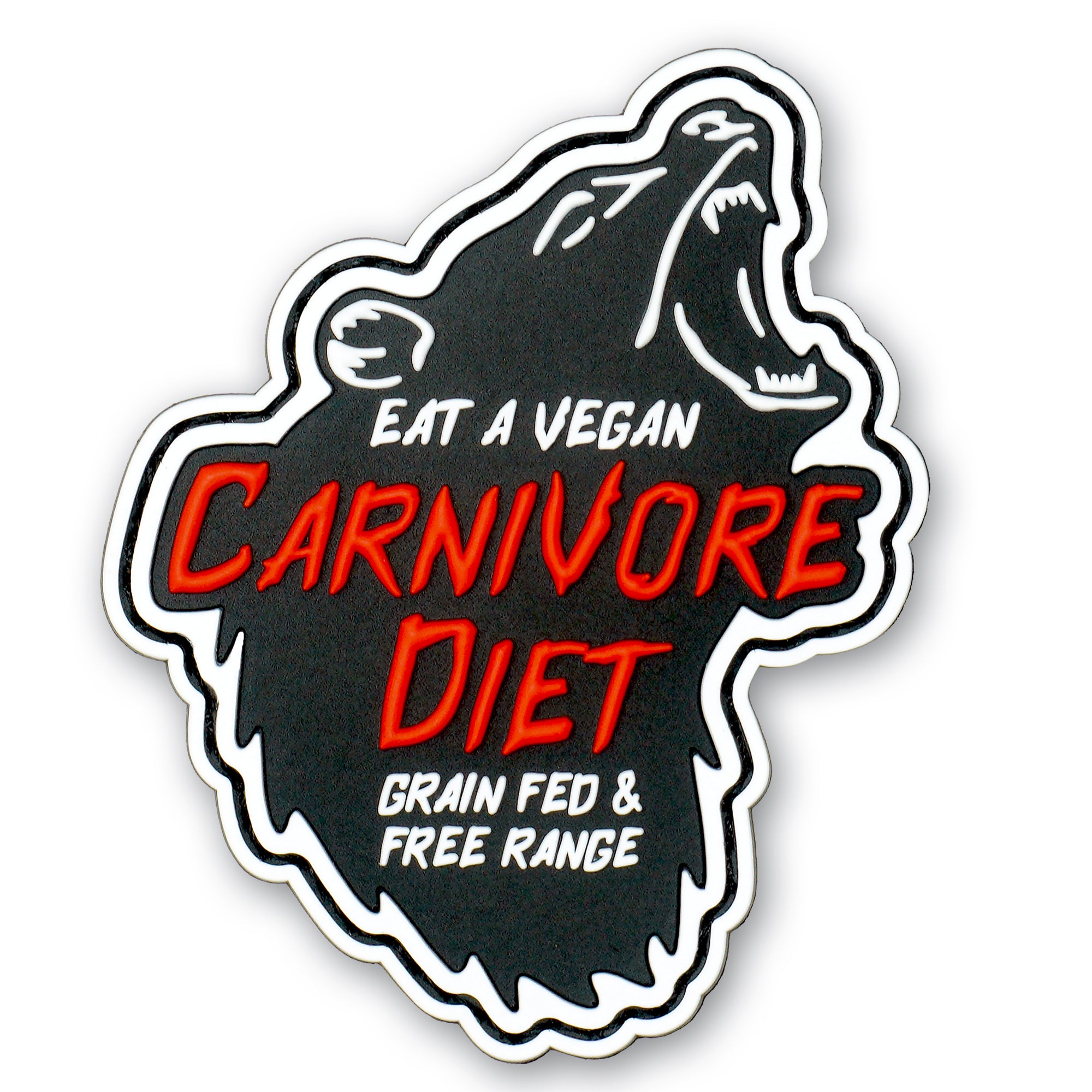 Carnivore Diet Bear Patch