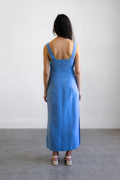 Bralette Dress in Azure | Waltz