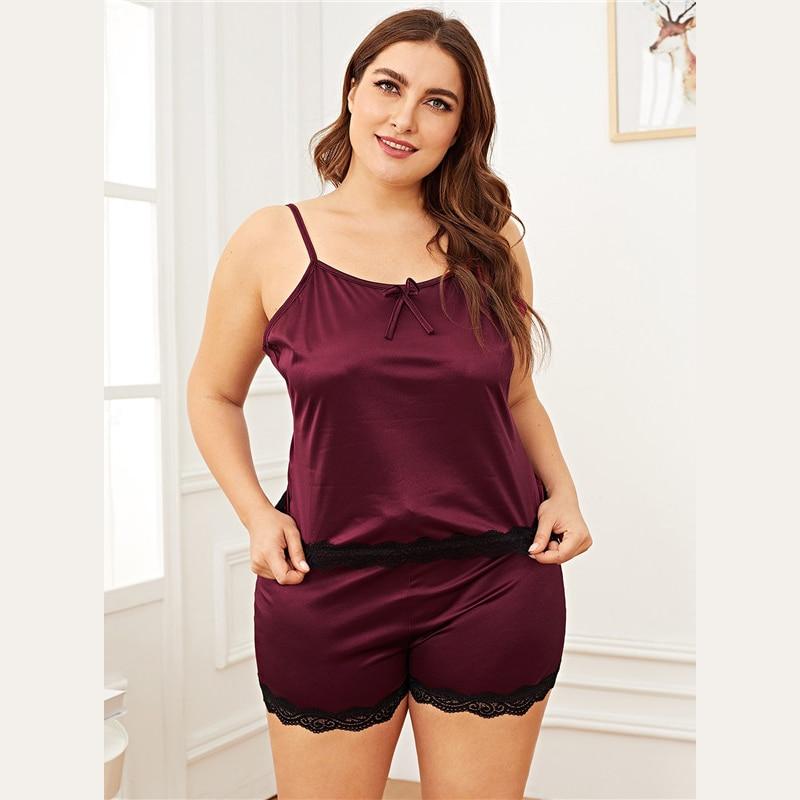 maroon cami top