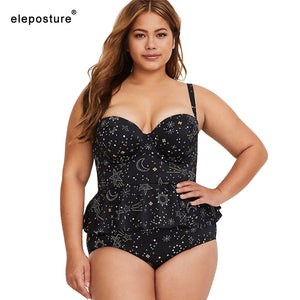 vintage plus size swimwear