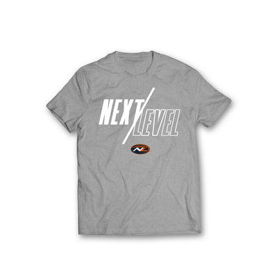 Slash' Adult T-Shirt - Grey – Next Level Sports