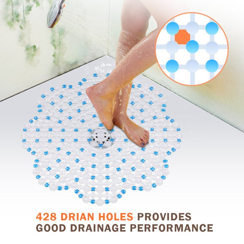 slip resistant shower mat