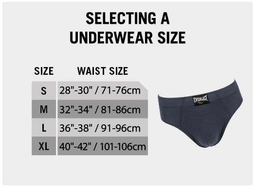 underwear sizing