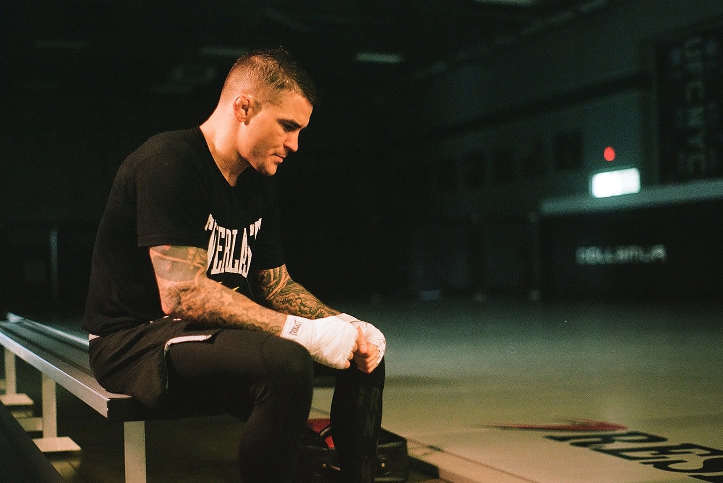 DUSTIN POIRIER