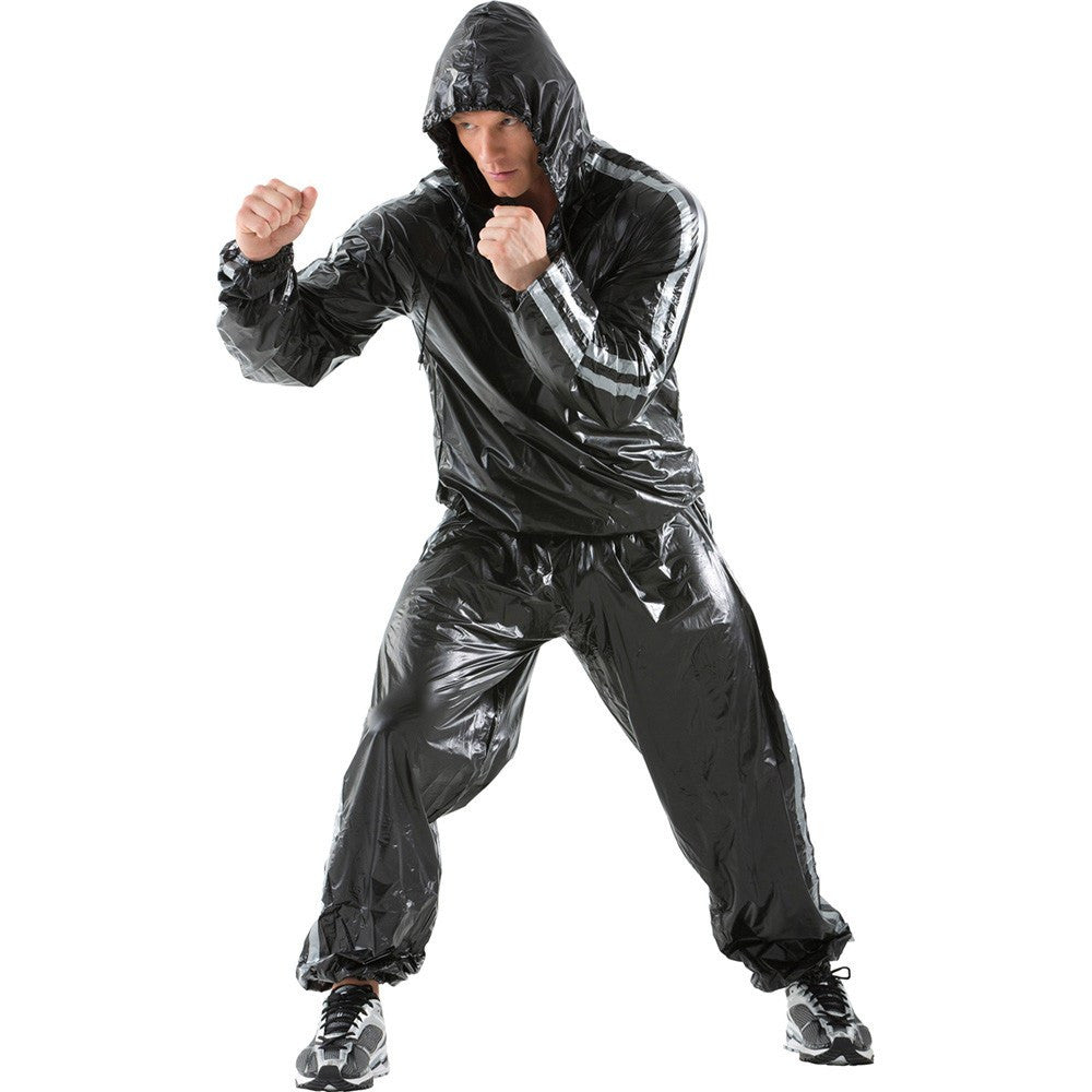 Everlast Hooded Sauna Suit – Everlast Canada