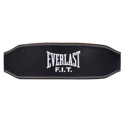 Everlast Weight Lifting Belt Size Chart