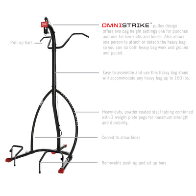 Everlast MMA Omnistrike Stand – Everlast Canada