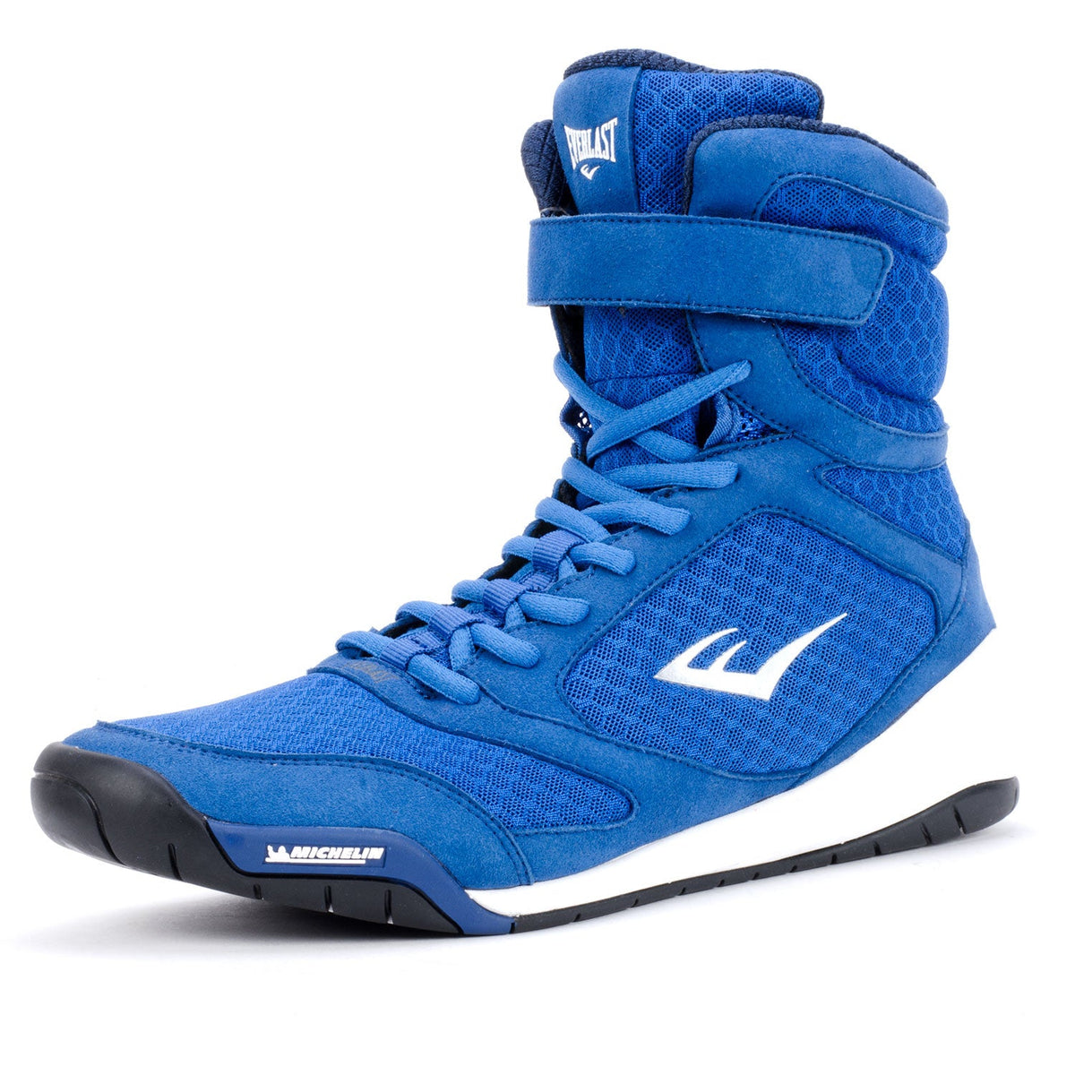 Everlast Elite Blue High Top Boxing Shoe – Everlast Canada