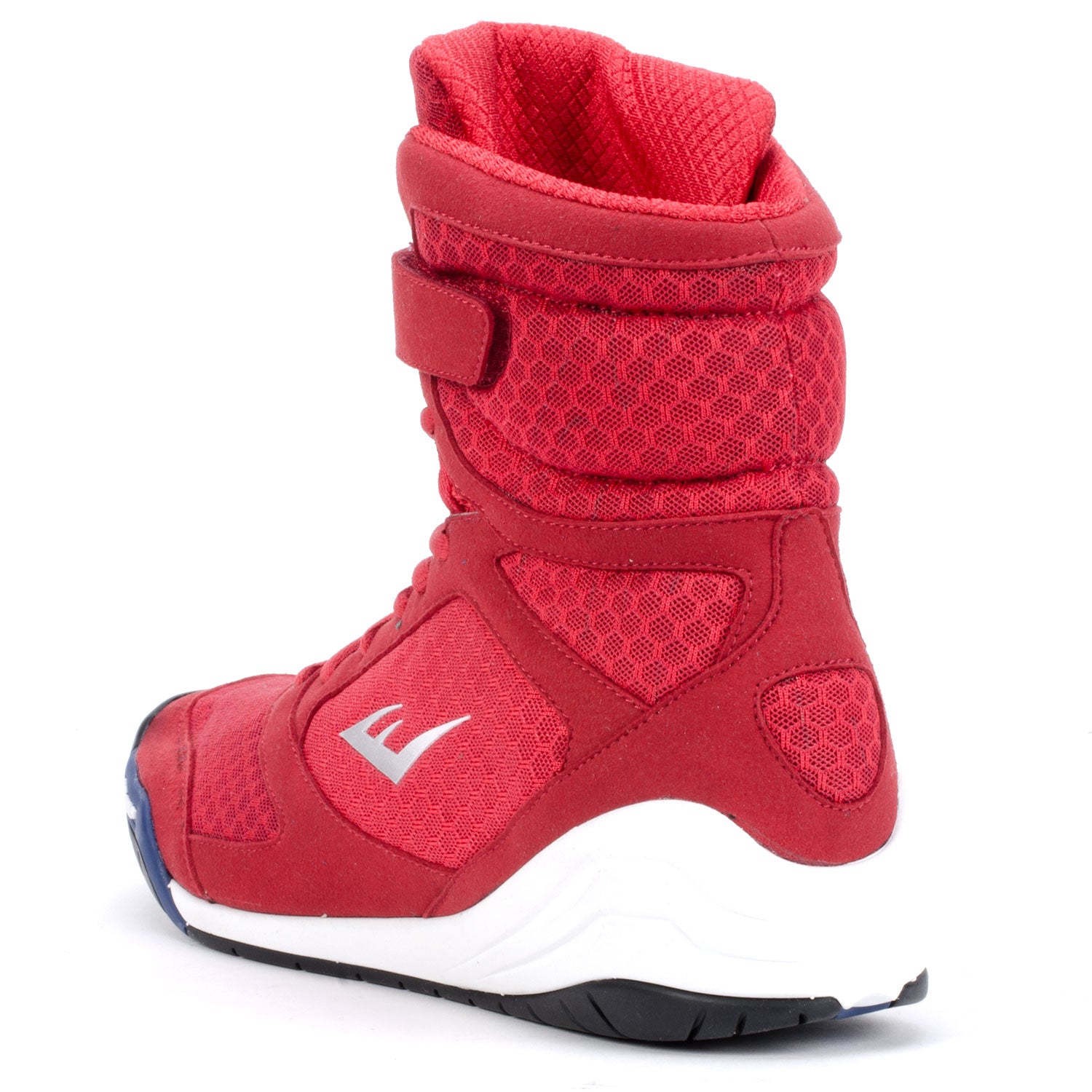 red boxing boots