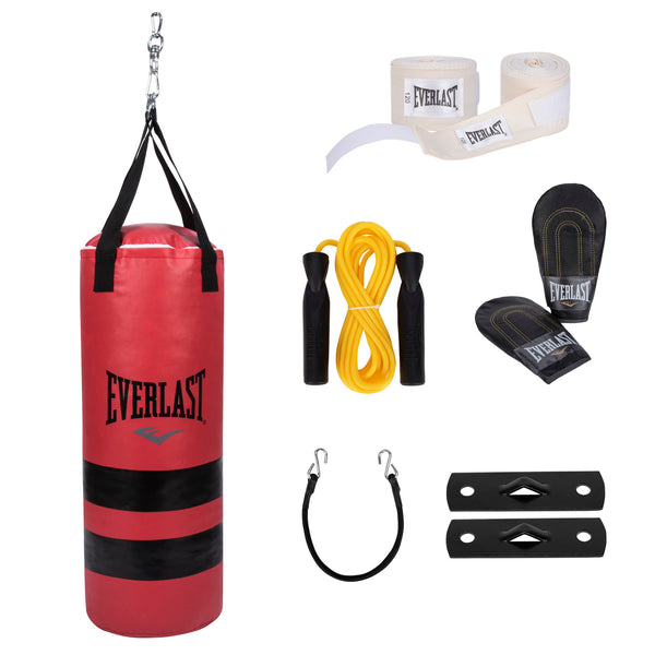 Everlast Heavy Bag Fitness Kit 40lb– Everlast Canada
