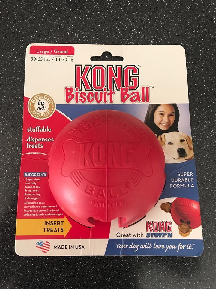 kong biscuit ball